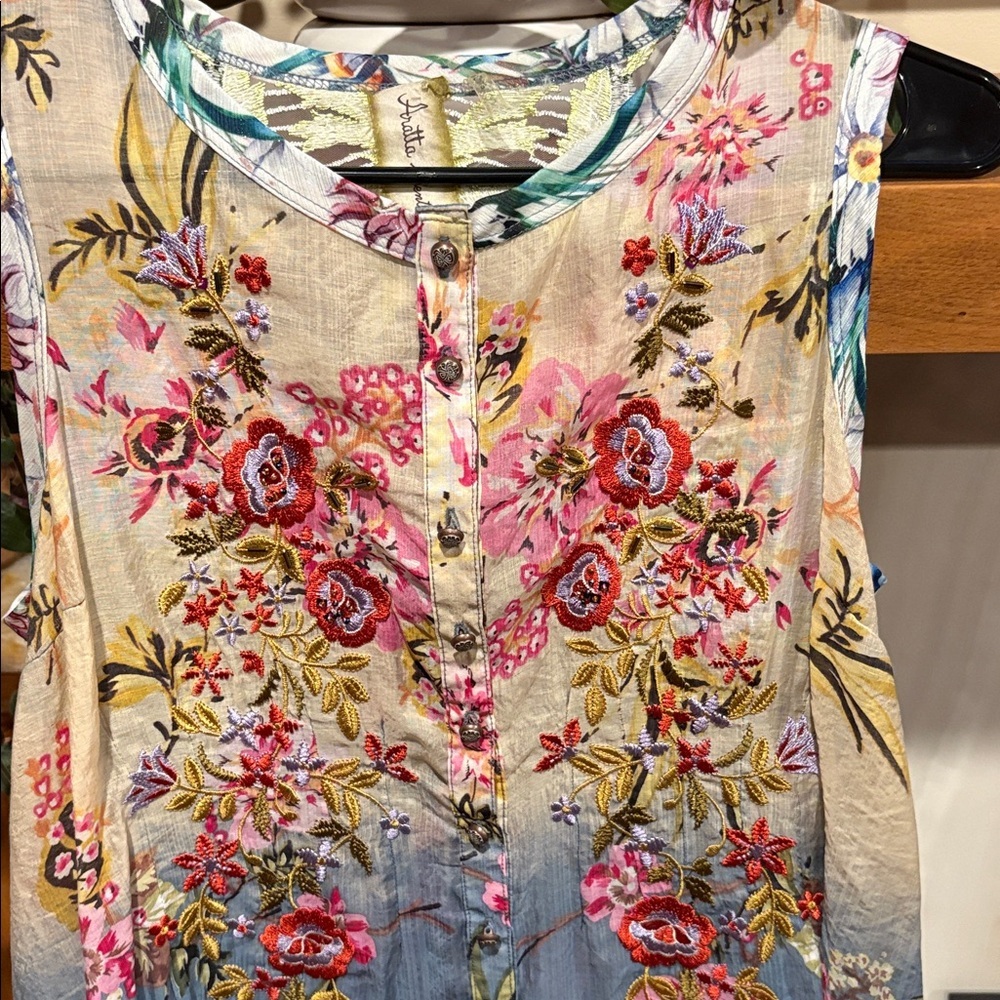 Aratta Silent Journey Tunic Dress - Picture 5 of 8